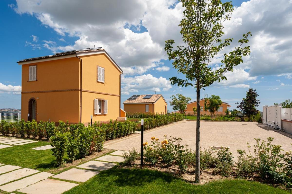 Apartmán Sul Calar Del Sole Al Conero Recanati Exteriér fotografie