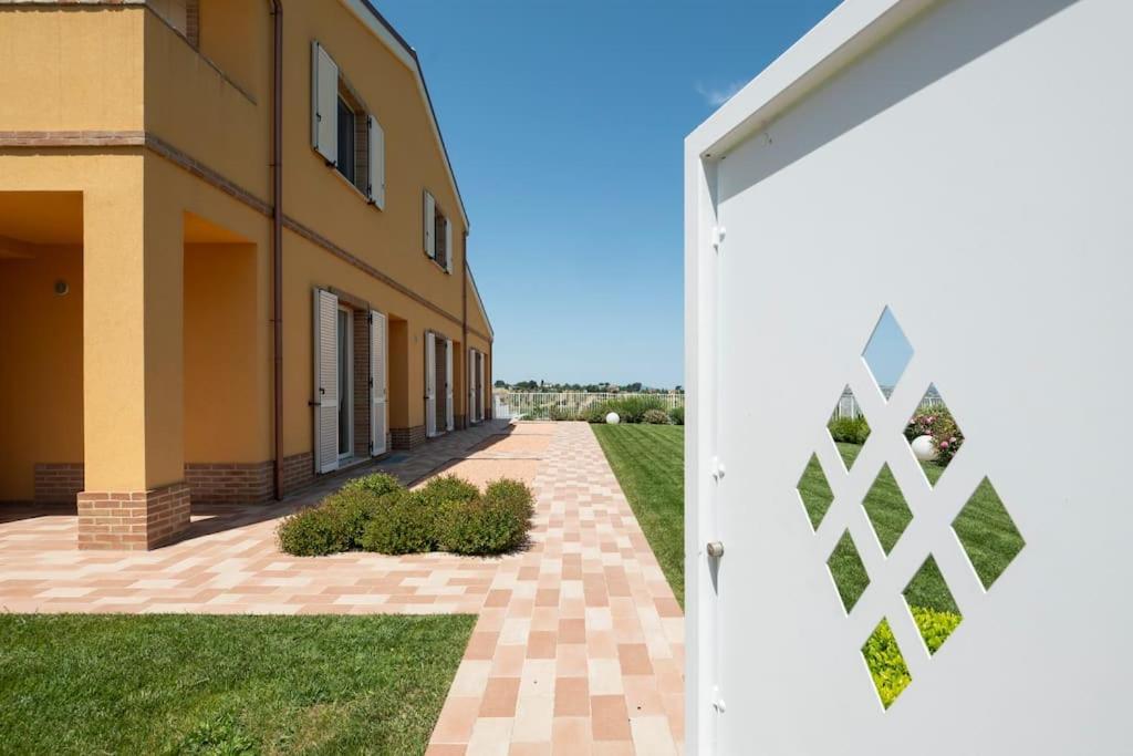 Apartmán Sul Calar Del Sole Al Conero Recanati Exteriér fotografie