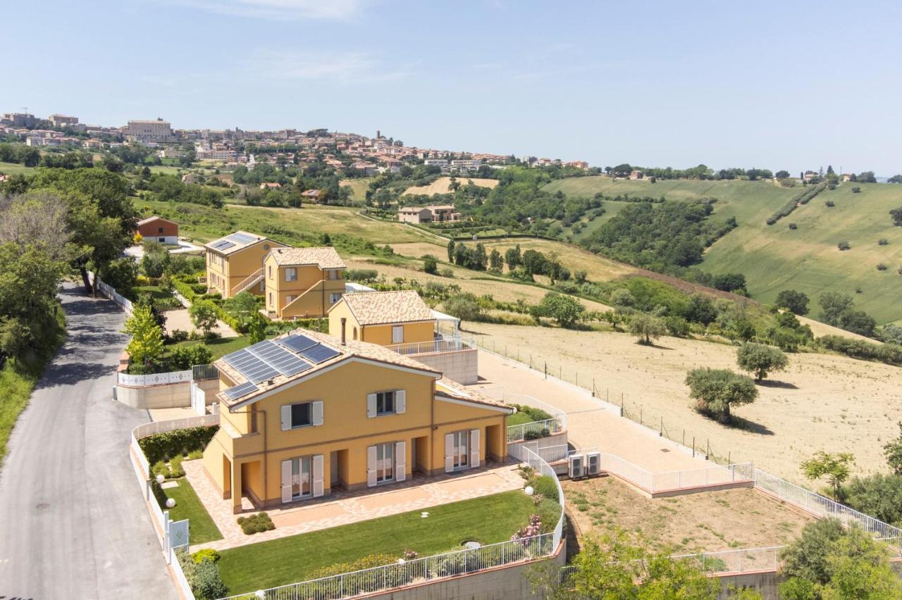 Apartmán Sul Calar Del Sole Al Conero Recanati Exteriér fotografie