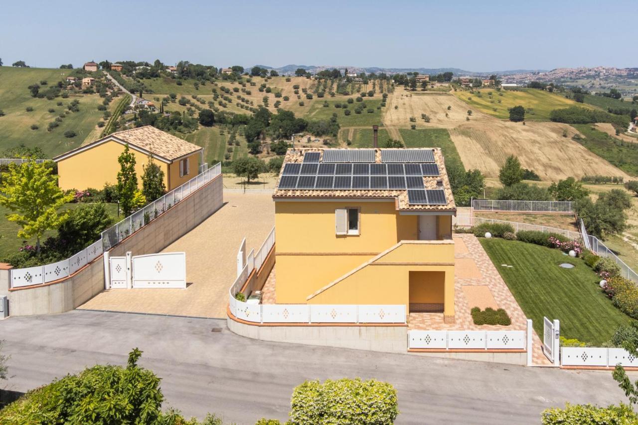 Apartmán Sul Calar Del Sole Al Conero Recanati Exteriér fotografie