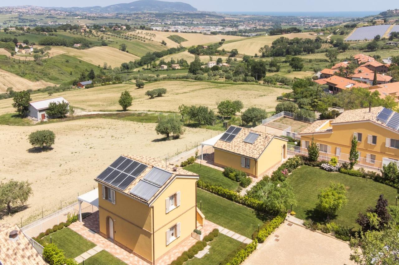 Apartmán Sul Calar Del Sole Al Conero Recanati Exteriér fotografie