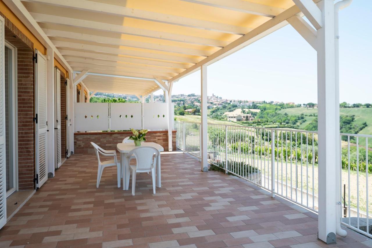 Apartmán Sul Calar Del Sole Al Conero Recanati Exteriér fotografie