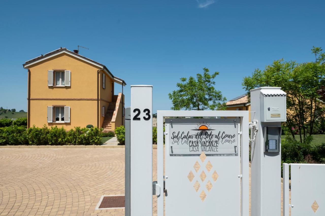 Apartmán Sul Calar Del Sole Al Conero Recanati Exteriér fotografie