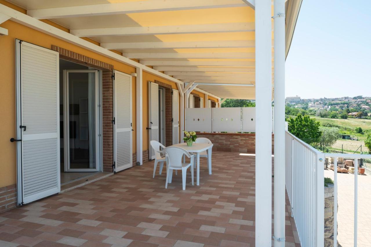 Apartmán Sul Calar Del Sole Al Conero Recanati Exteriér fotografie