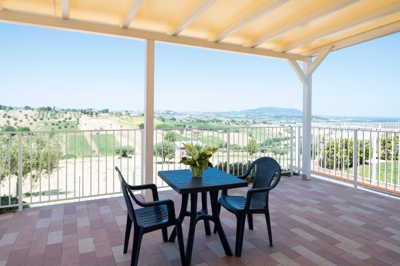 Apartmán Sul Calar Del Sole Al Conero Recanati Exteriér fotografie