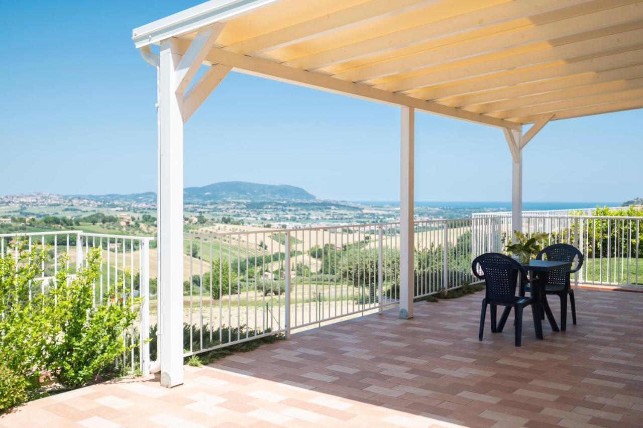 Apartmán Sul Calar Del Sole Al Conero Recanati Exteriér fotografie