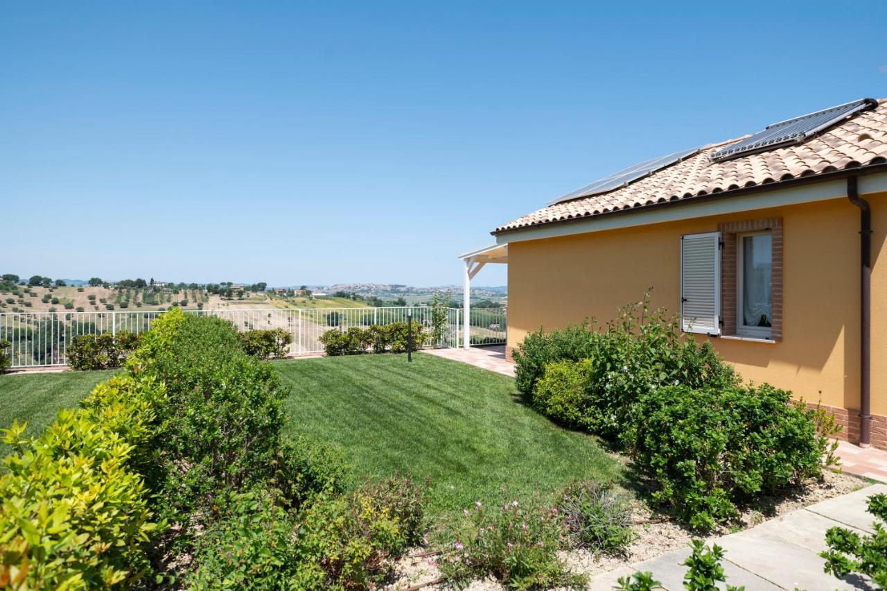 Apartmán Sul Calar Del Sole Al Conero Recanati Exteriér fotografie
