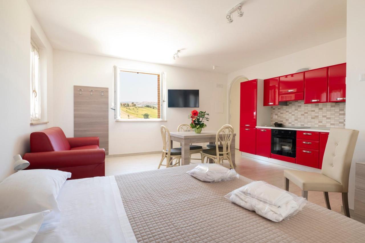 Apartmán Sul Calar Del Sole Al Conero Recanati Exteriér fotografie