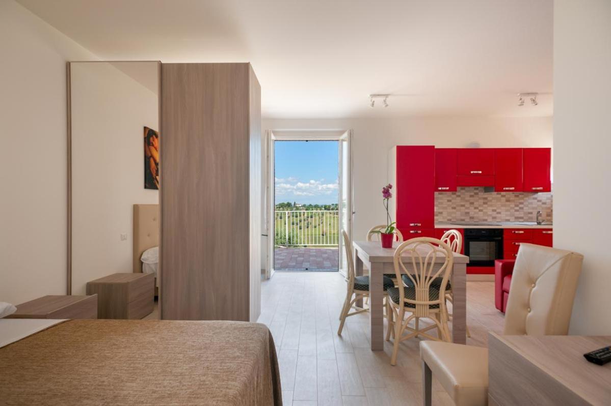 Apartmán Sul Calar Del Sole Al Conero Recanati Exteriér fotografie