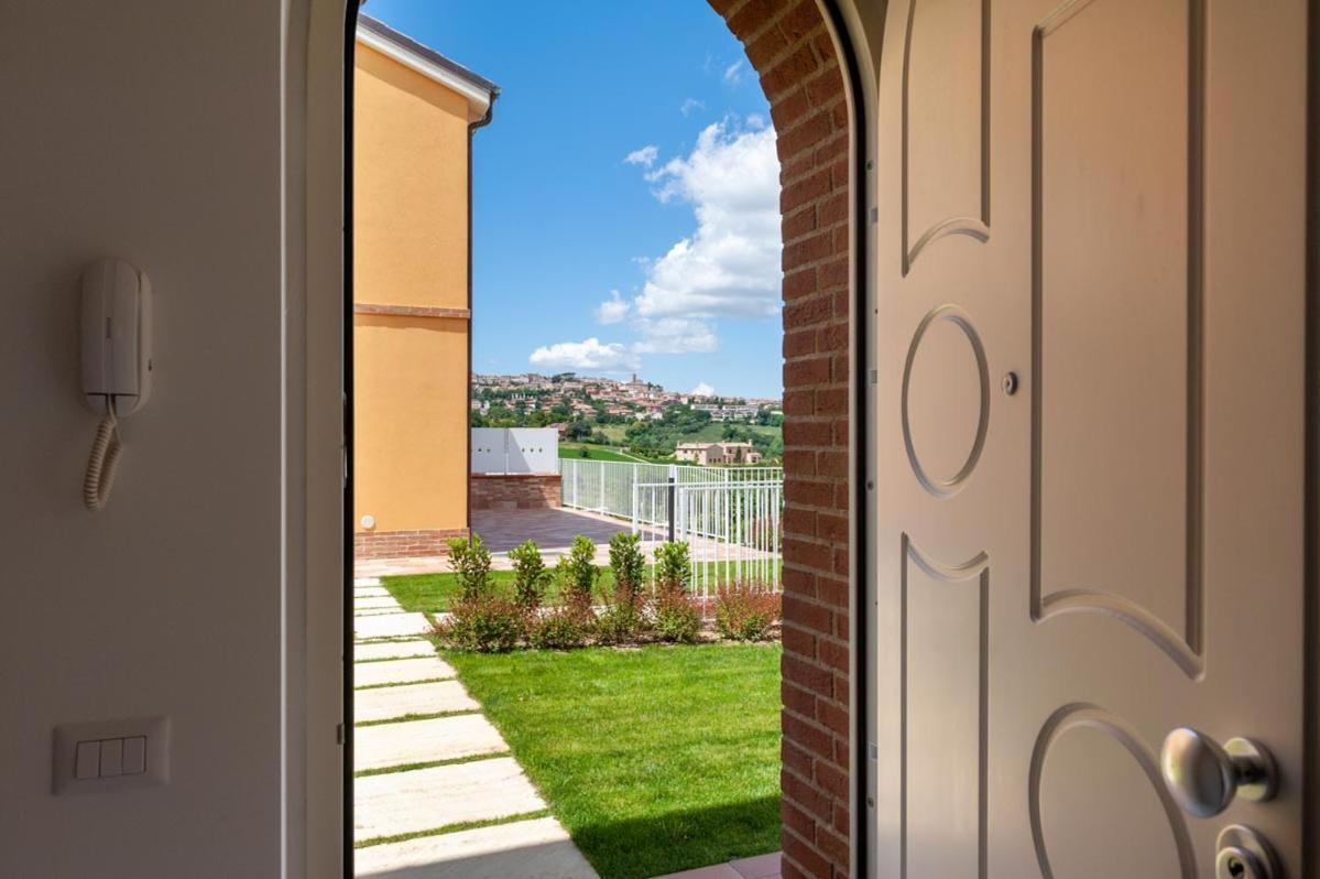 Apartmán Sul Calar Del Sole Al Conero Recanati Exteriér fotografie