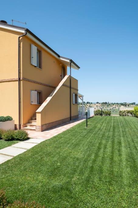 Apartmán Sul Calar Del Sole Al Conero Recanati Exteriér fotografie