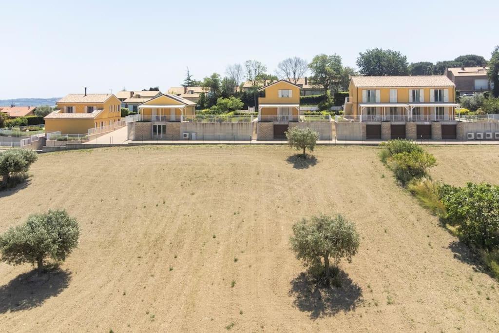 Apartmán Sul Calar Del Sole Al Conero Recanati Exteriér fotografie
