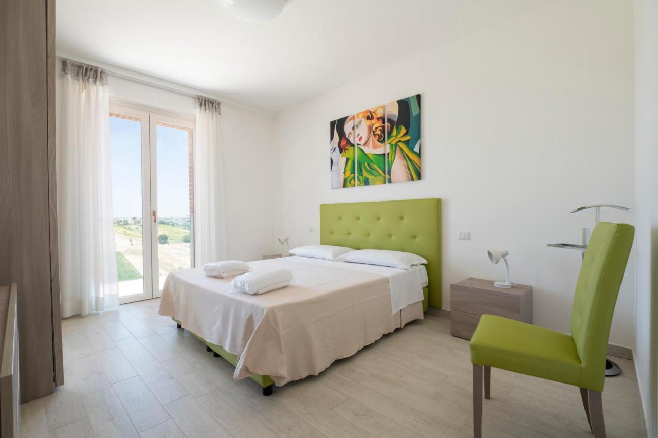 Apartmán Sul Calar Del Sole Al Conero Recanati Exteriér fotografie
