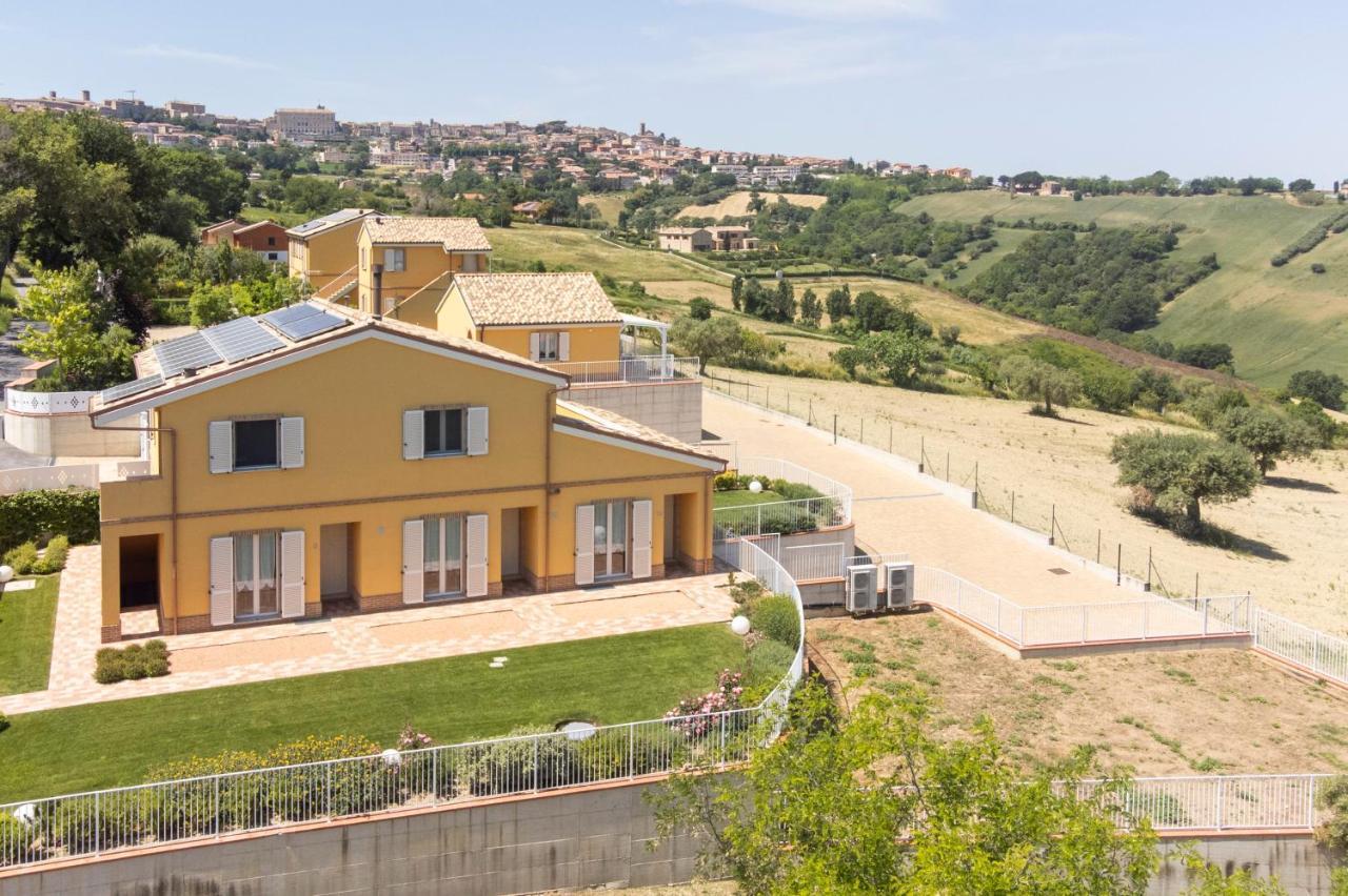 Apartmán Sul Calar Del Sole Al Conero Recanati Exteriér fotografie