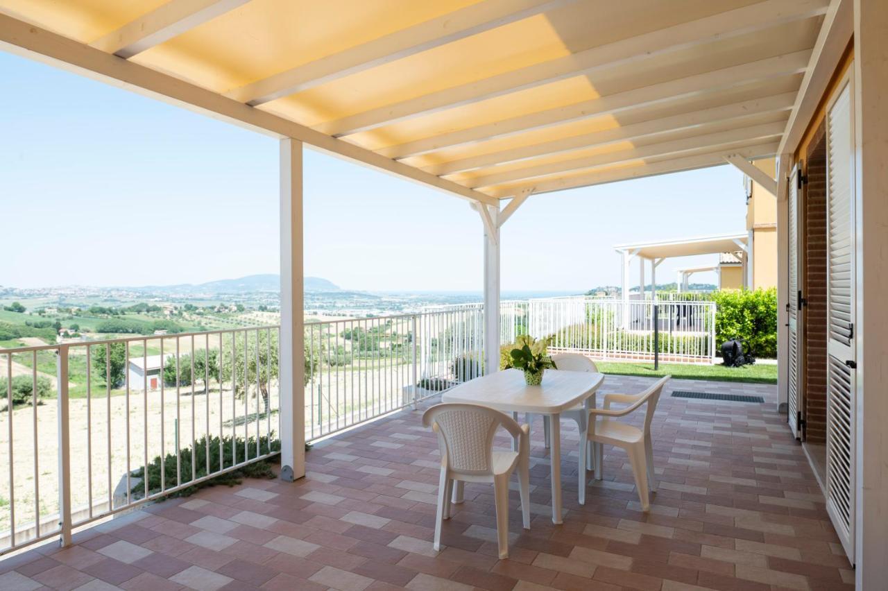 Apartmán Sul Calar Del Sole Al Conero Recanati Exteriér fotografie