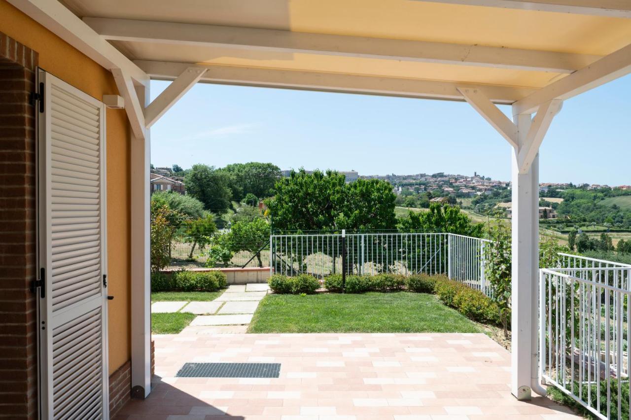 Apartmán Sul Calar Del Sole Al Conero Recanati Exteriér fotografie