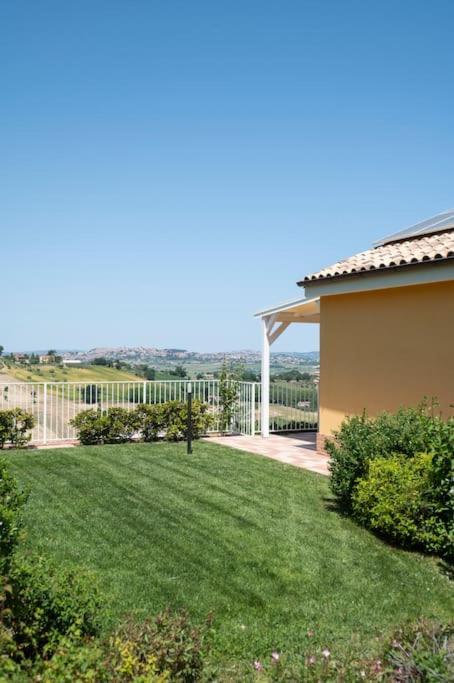 Apartmán Sul Calar Del Sole Al Conero Recanati Exteriér fotografie