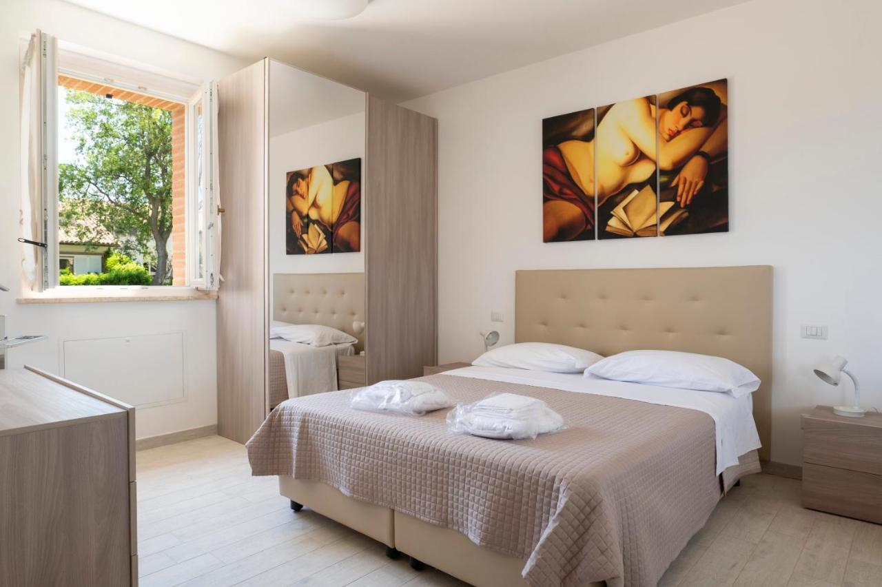 Apartmán Sul Calar Del Sole Al Conero Recanati Exteriér fotografie
