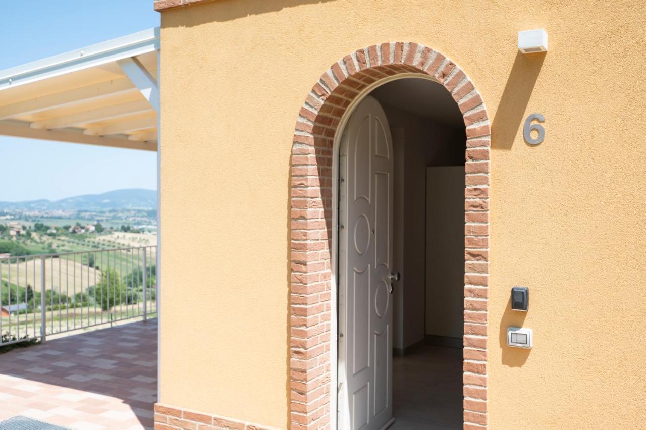 Apartmán Sul Calar Del Sole Al Conero Recanati Exteriér fotografie