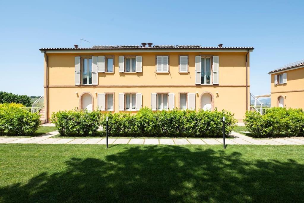 Apartmán Sul Calar Del Sole Al Conero Recanati Exteriér fotografie