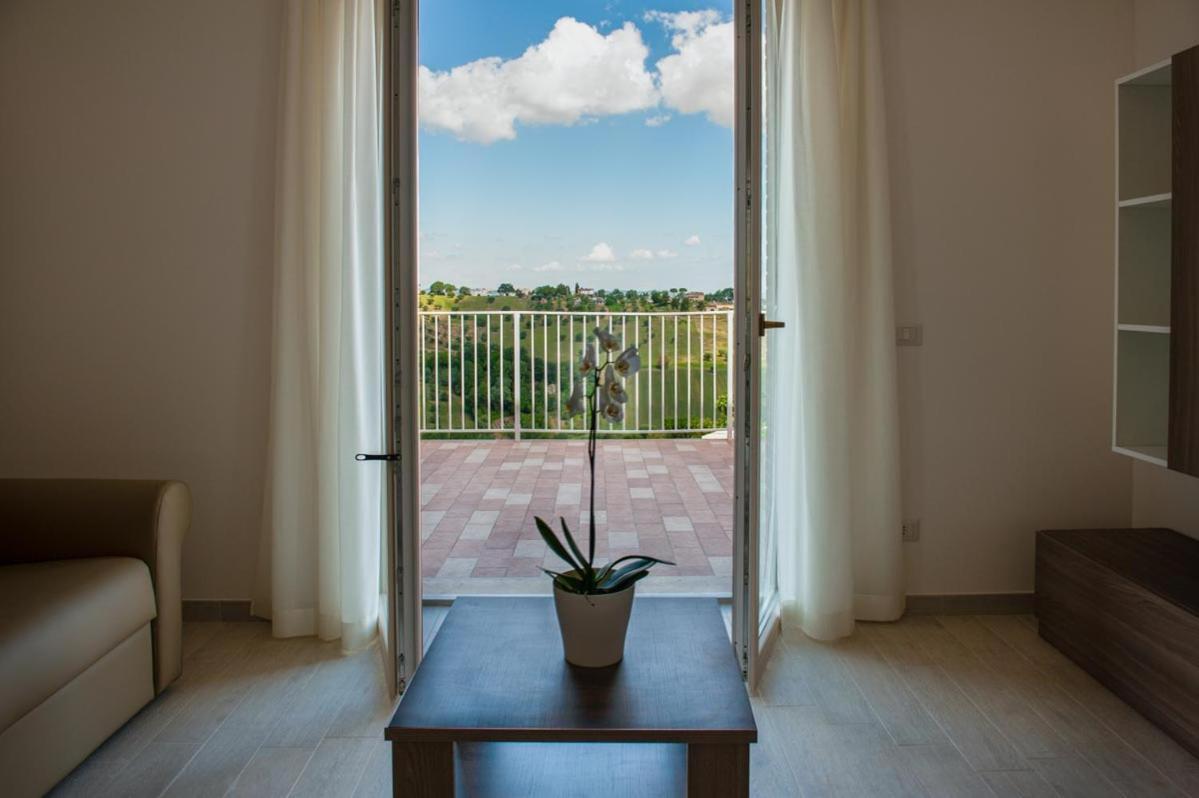 Apartmán Sul Calar Del Sole Al Conero Recanati Exteriér fotografie
