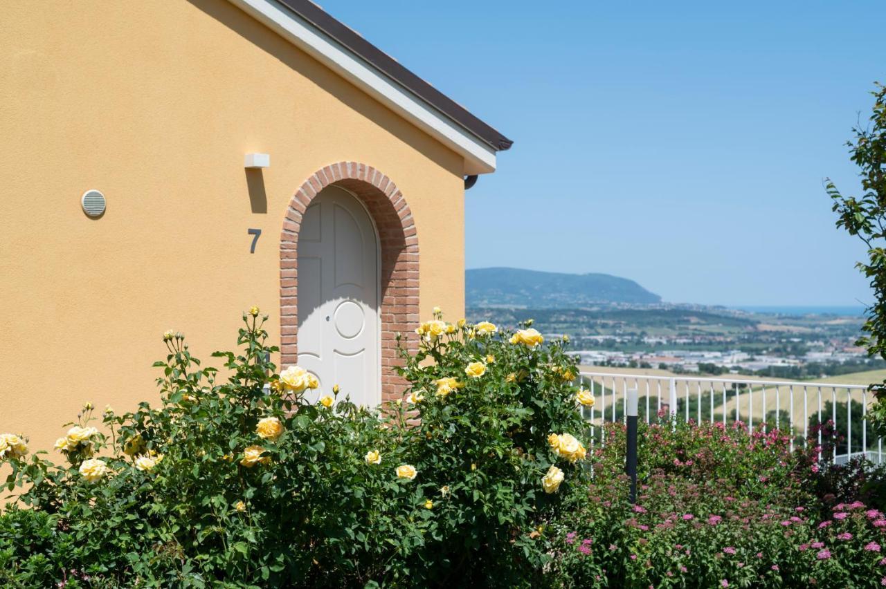 Apartmán Sul Calar Del Sole Al Conero Recanati Exteriér fotografie