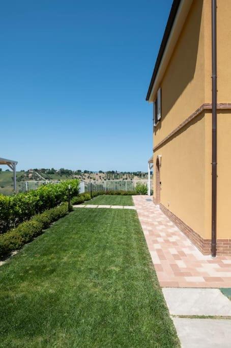 Apartmán Sul Calar Del Sole Al Conero Recanati Exteriér fotografie