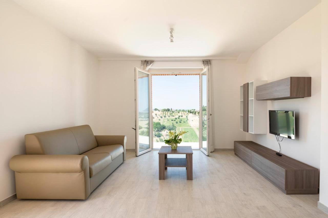 Apartmán Sul Calar Del Sole Al Conero Recanati Exteriér fotografie