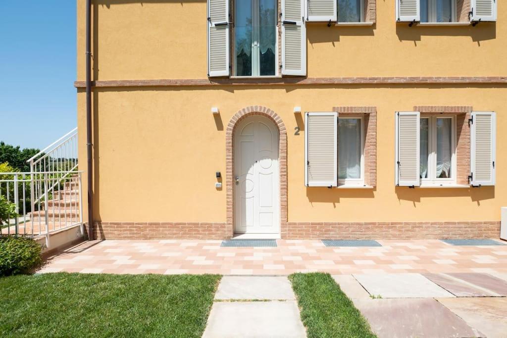 Apartmán Sul Calar Del Sole Al Conero Recanati Exteriér fotografie
