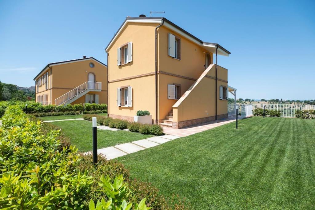 Apartmán Sul Calar Del Sole Al Conero Recanati Exteriér fotografie