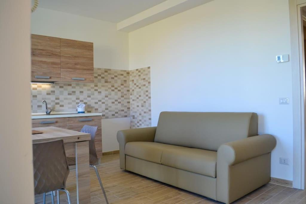 Apartmán Sul Calar Del Sole Al Conero Recanati Exteriér fotografie