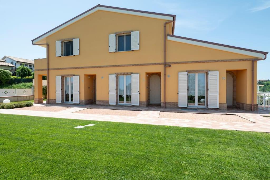 Apartmán Sul Calar Del Sole Al Conero Recanati Exteriér fotografie