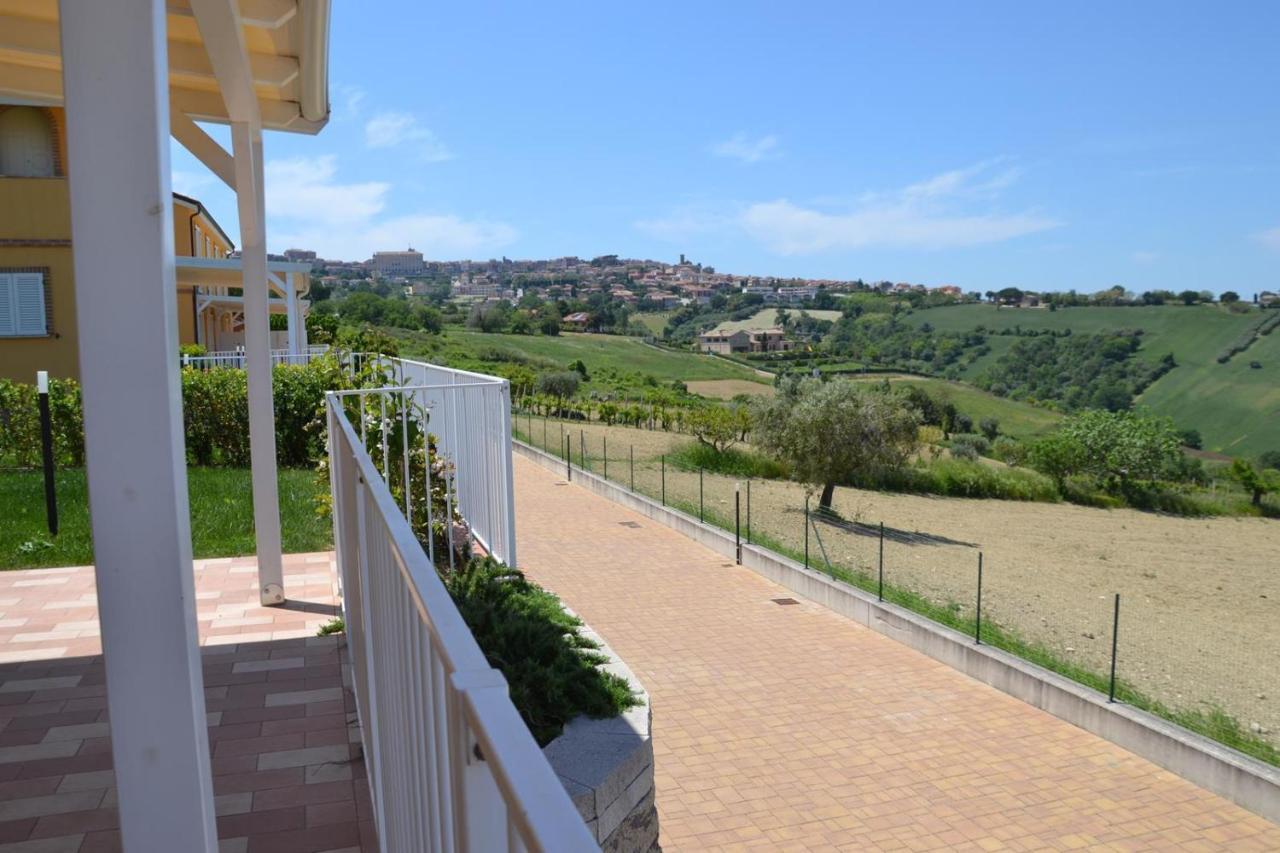 Apartmán Sul Calar Del Sole Al Conero Recanati Exteriér fotografie